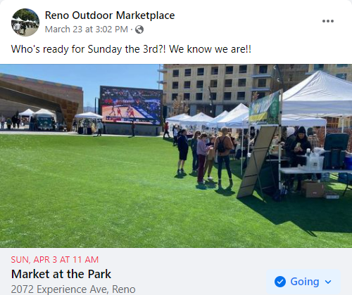 Market at the Park