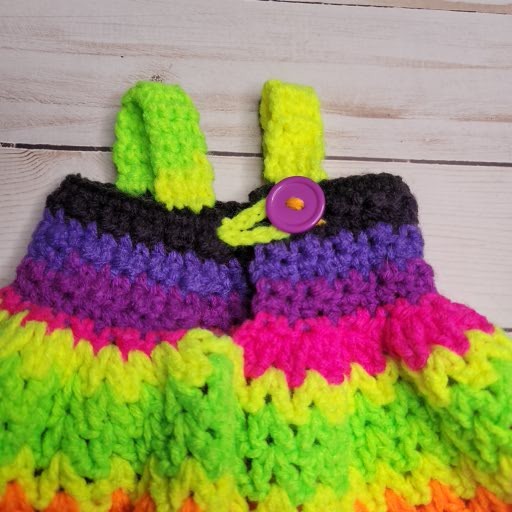18" Neon Sundress