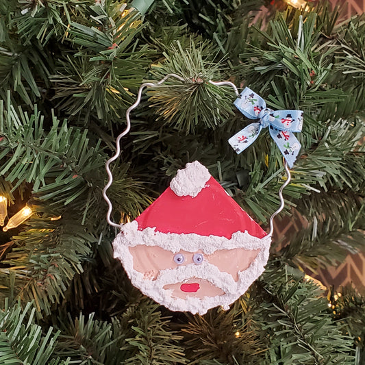 Santa Ornament