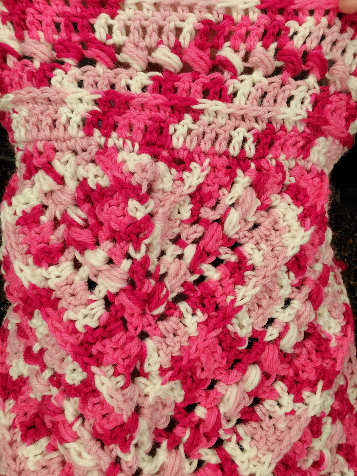 Think Pink Bauble Bandana Cowl