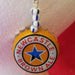 New Castle Bottle Cap Earrings