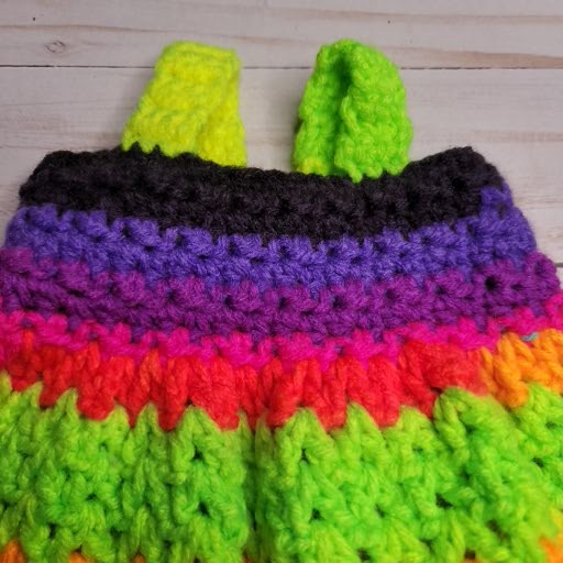 18" Neon Sundress