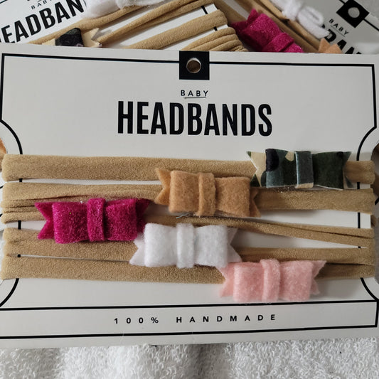 Mini Bow Headbands