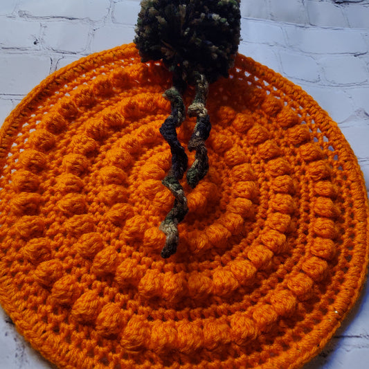 Pumpkin Boho Wall Hanging