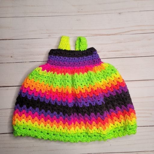 18" Neon Sundress