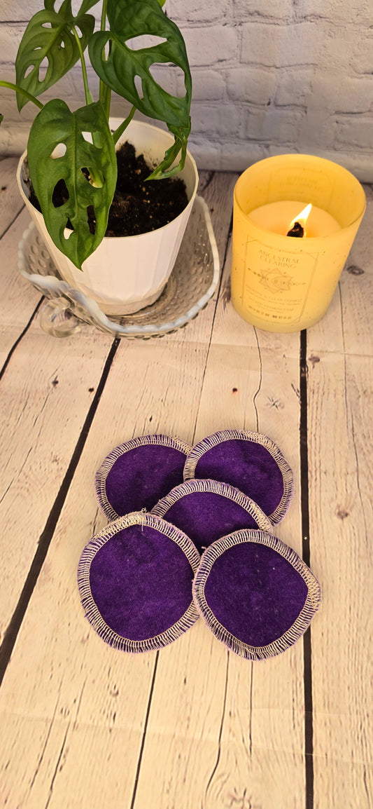 Reusable Cotton Round - Solid Colors