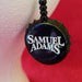 Sam Adams Bottle Cap Earrings