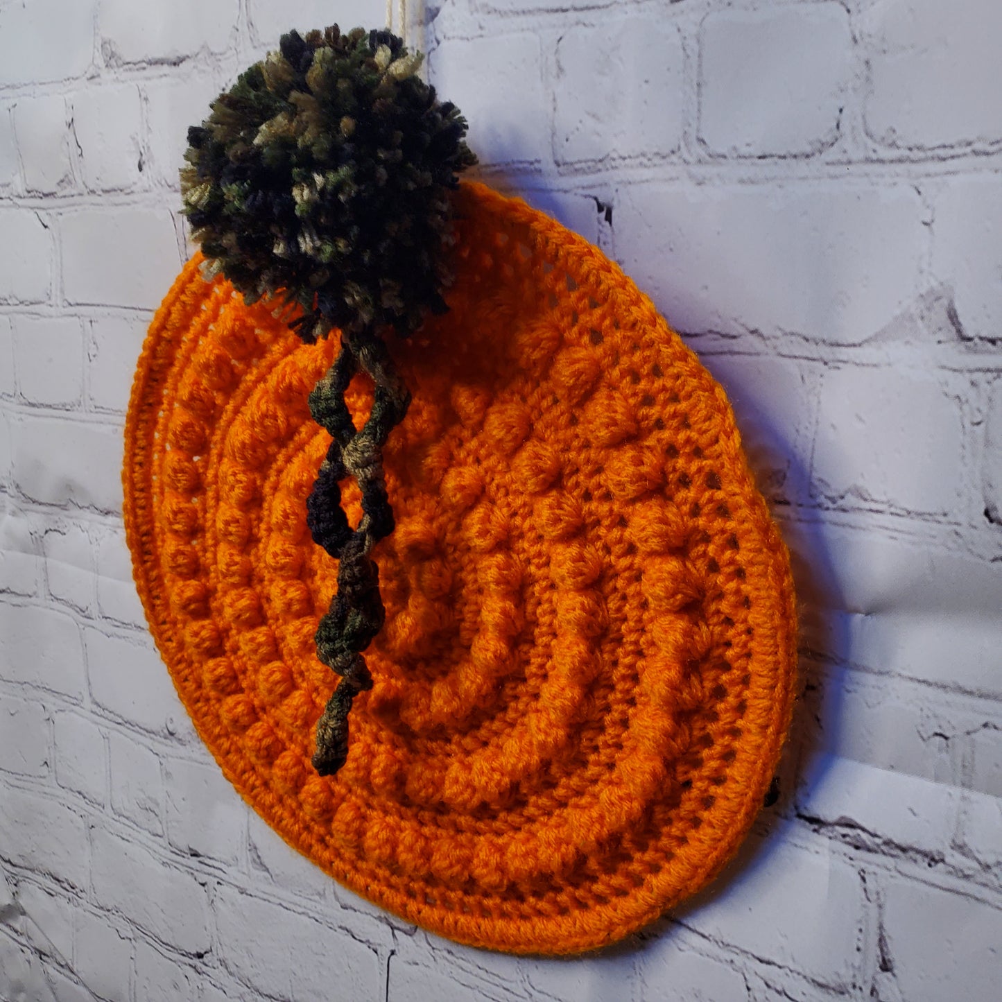 Pumpkin Boho Wall Hanging