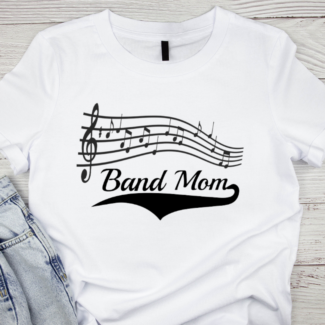 Musically Band Mom/Dad Tee