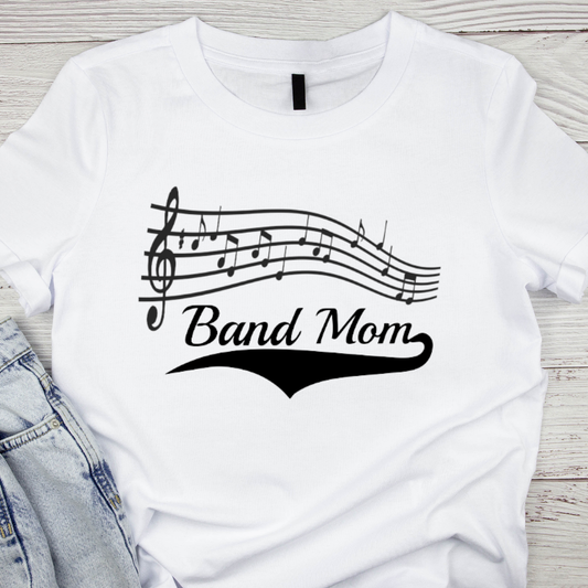 Musically Band Mom/Dad Tee