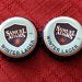 Sam Adam's Winter Lager Bottled Cap Earrings
