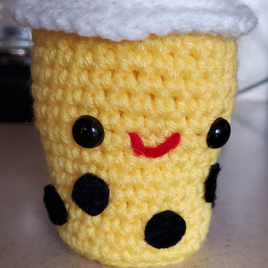 Yellow Boba Tea