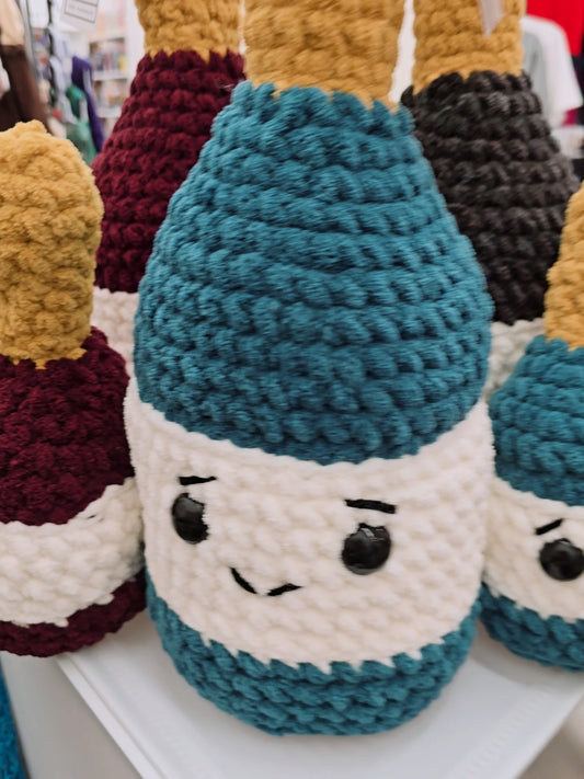 Large Champagne Bottle